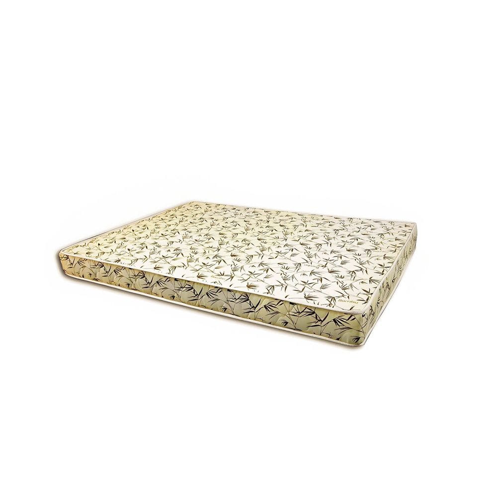 Colchão Solteiro 88 Austrália Bello Box - 100% Espuma - D26 Amarelo 14x88x188