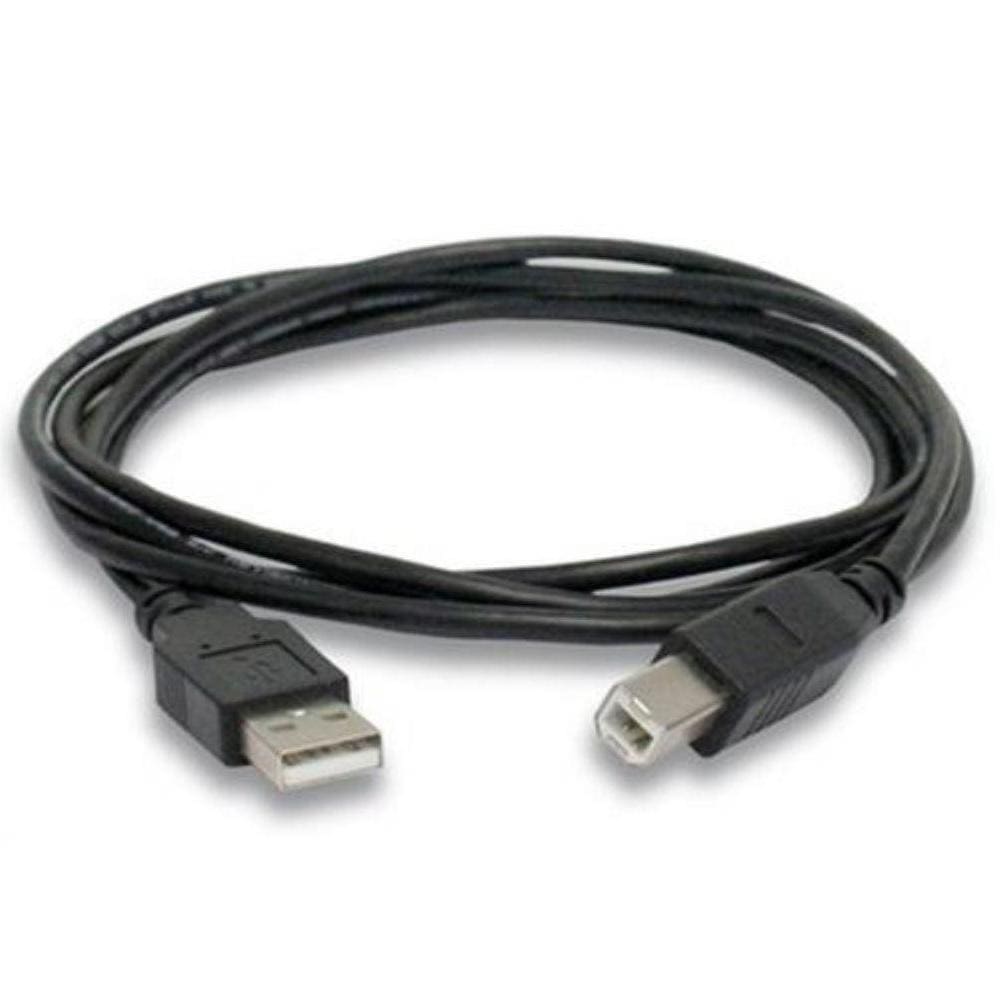 Cabo Usb 2.0 P/Impressoras Hp Epson Lexmark Brother Canon