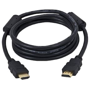 Cabo Hdmi 1.4 4k 3d 1080p Full Hd C/Filtro Tv Lcd Led Plasma