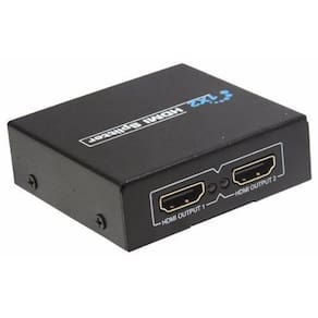 Adaptador Hdmi 1.4 Splitter Duplicador 2x1 Tv Monitor FullHd