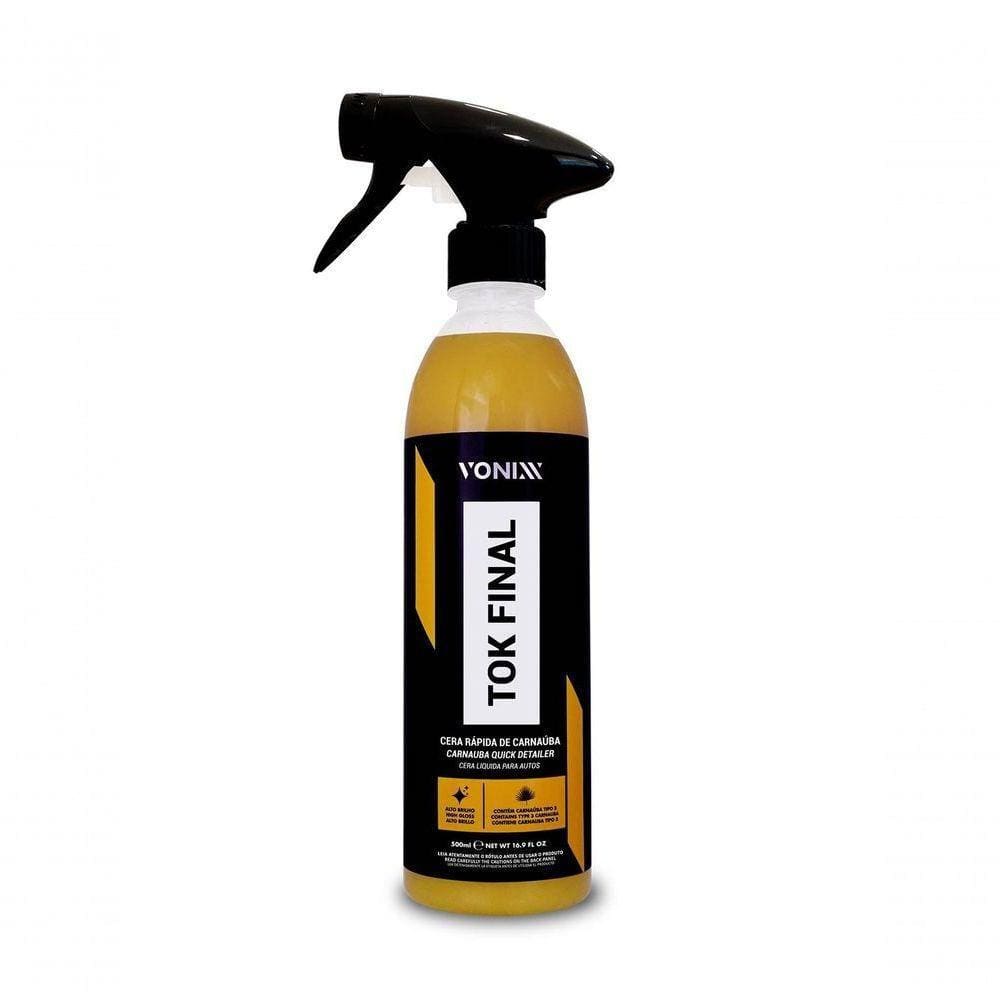 Cera Rapida Carnauba Tok Final 500ml - Vonixx