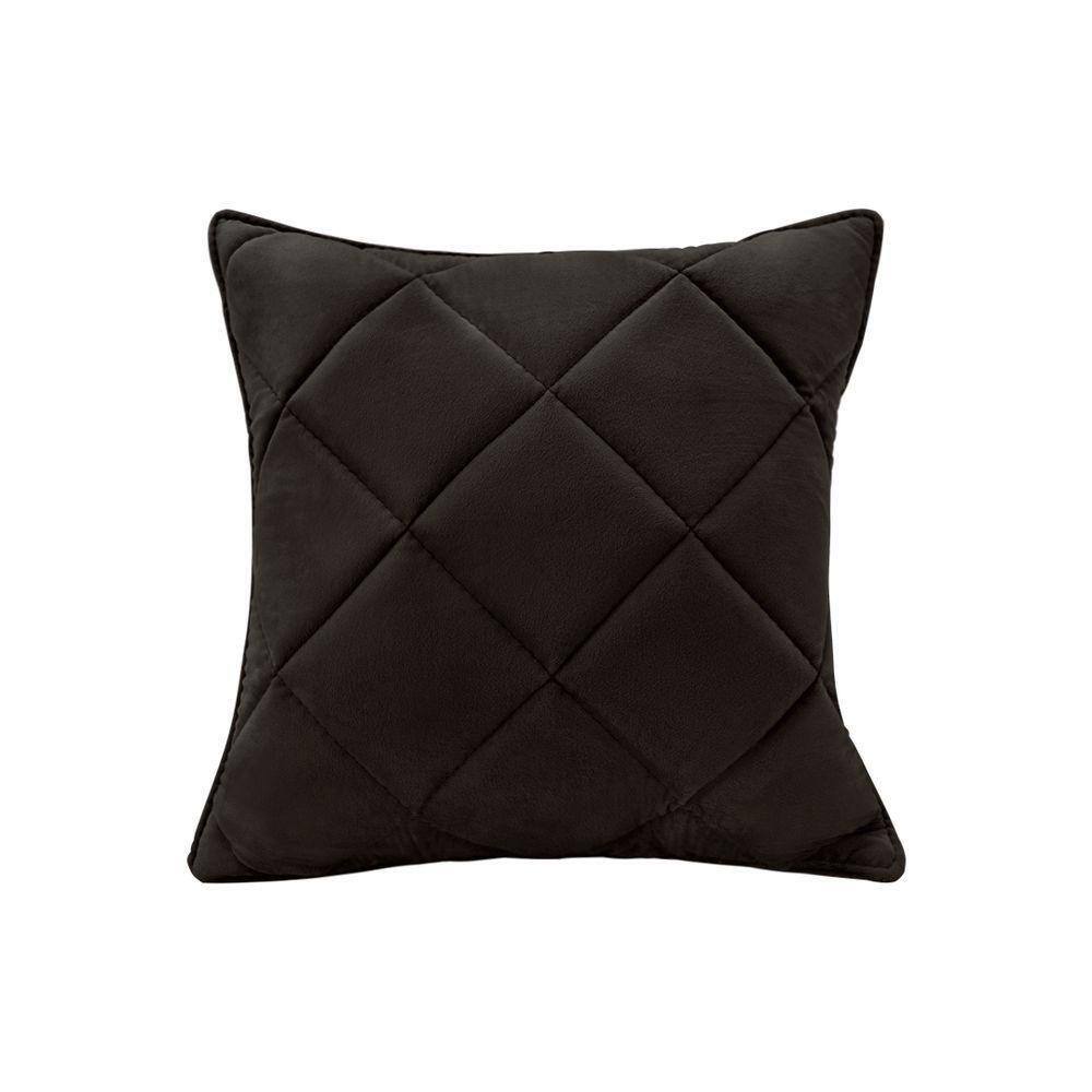 Almofada Decorativa Nina Matelassê 48X48 Corano Marrom