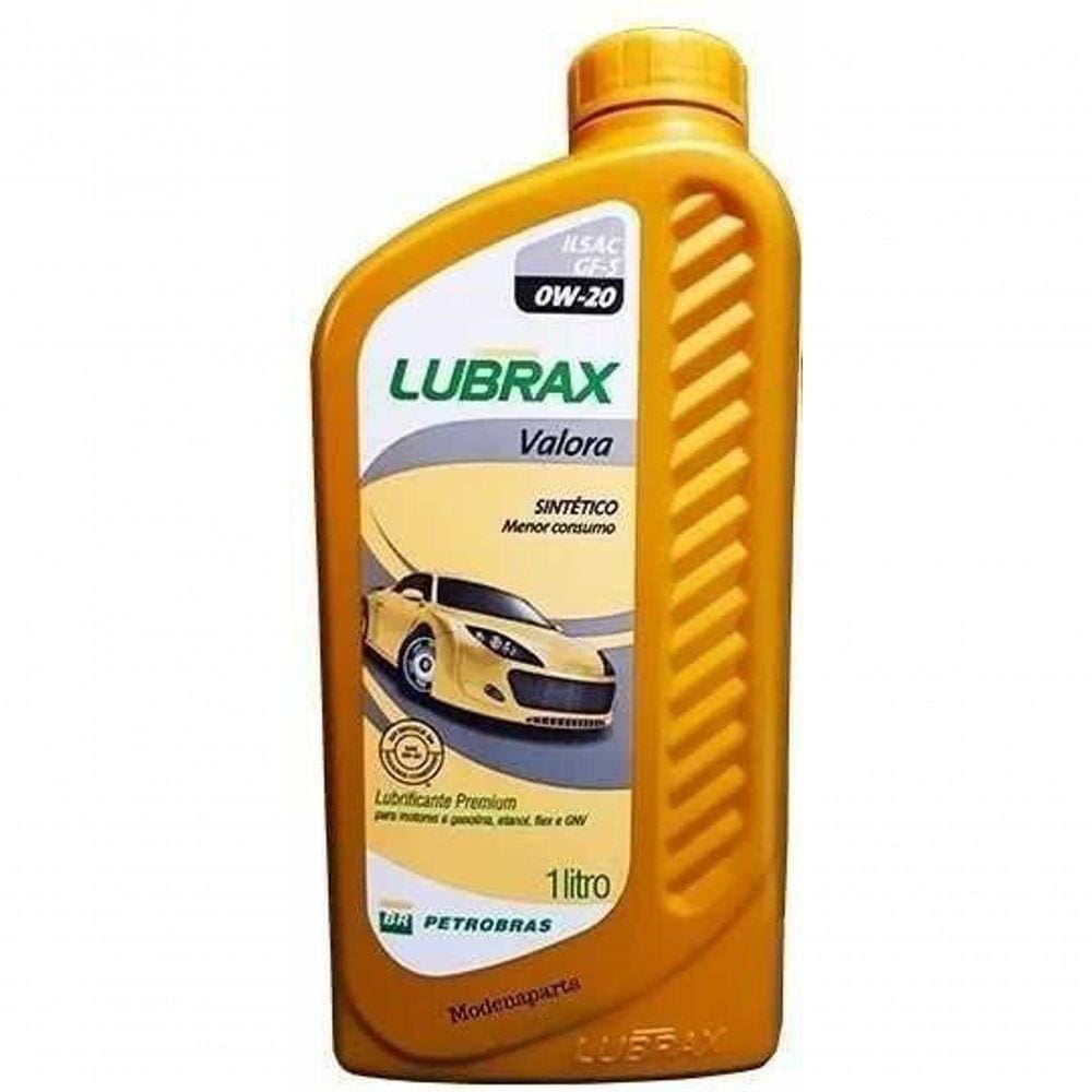 Oleo Valora Sn 0w20 Lt - Lubrax Sem Variação único
