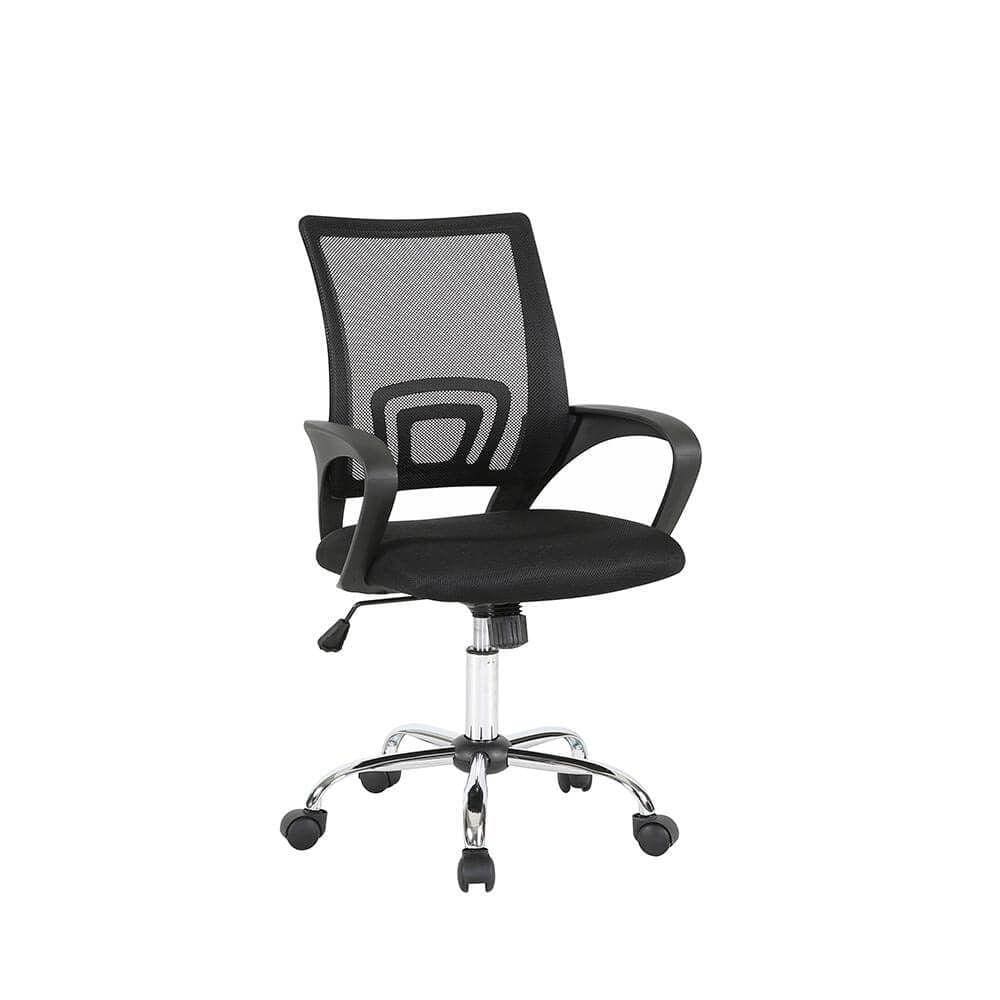 Cadeira De Escritório Manchester - Preto