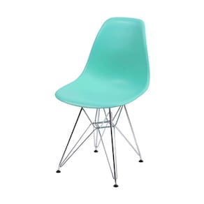 Cadeira Eames Dsr - Verde Tiffany