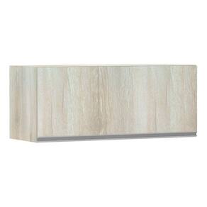 Armário Para Cozinha Basculante 90cm 1 Porta Lis Legno Crema