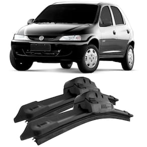 Par Palhetas Limpador Parabrisa Celta Original Aerofit 18