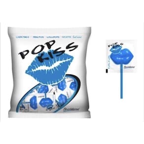 Pirulito Pop Kiss Tutti Frutti Pacote C/50unid - 500g
