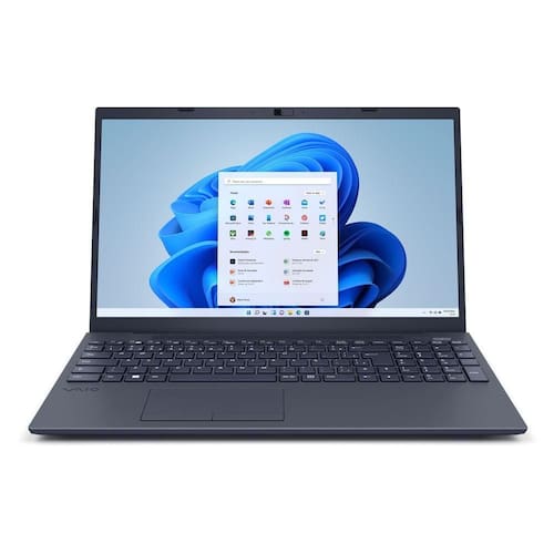 imagem-Notebook Vaio® Fe15 Intel® Core™ I7 Windows 11 Home 16gb 512gb Ssd Full Hd - Cinza Grafite
