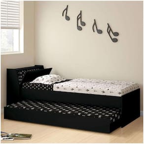 Cama Ditália Móveis Solteiro Bicama BB-28