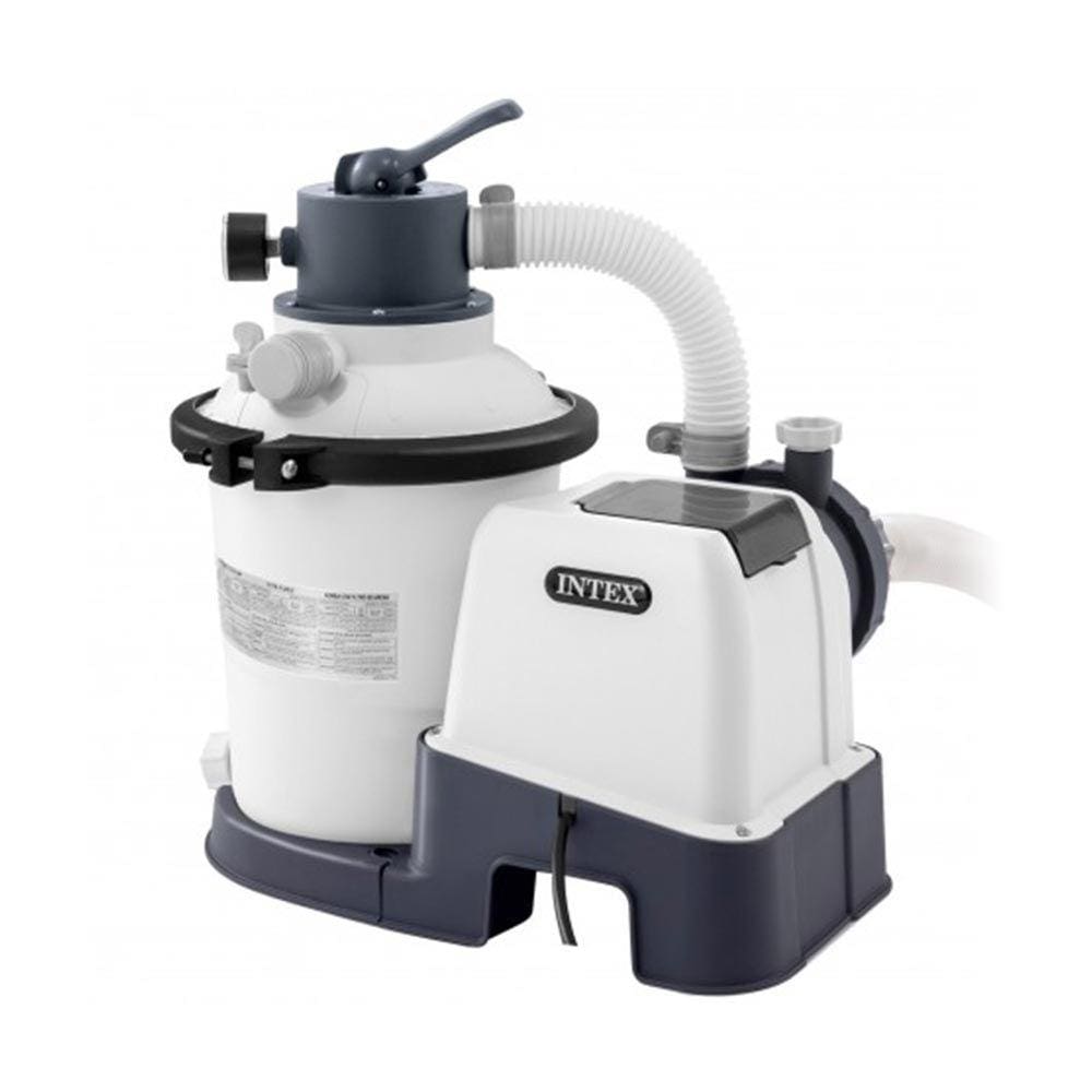 Bomba Filtro Sistema Areia Krystal Clear 3.500 Litros/Hora 110v Intex