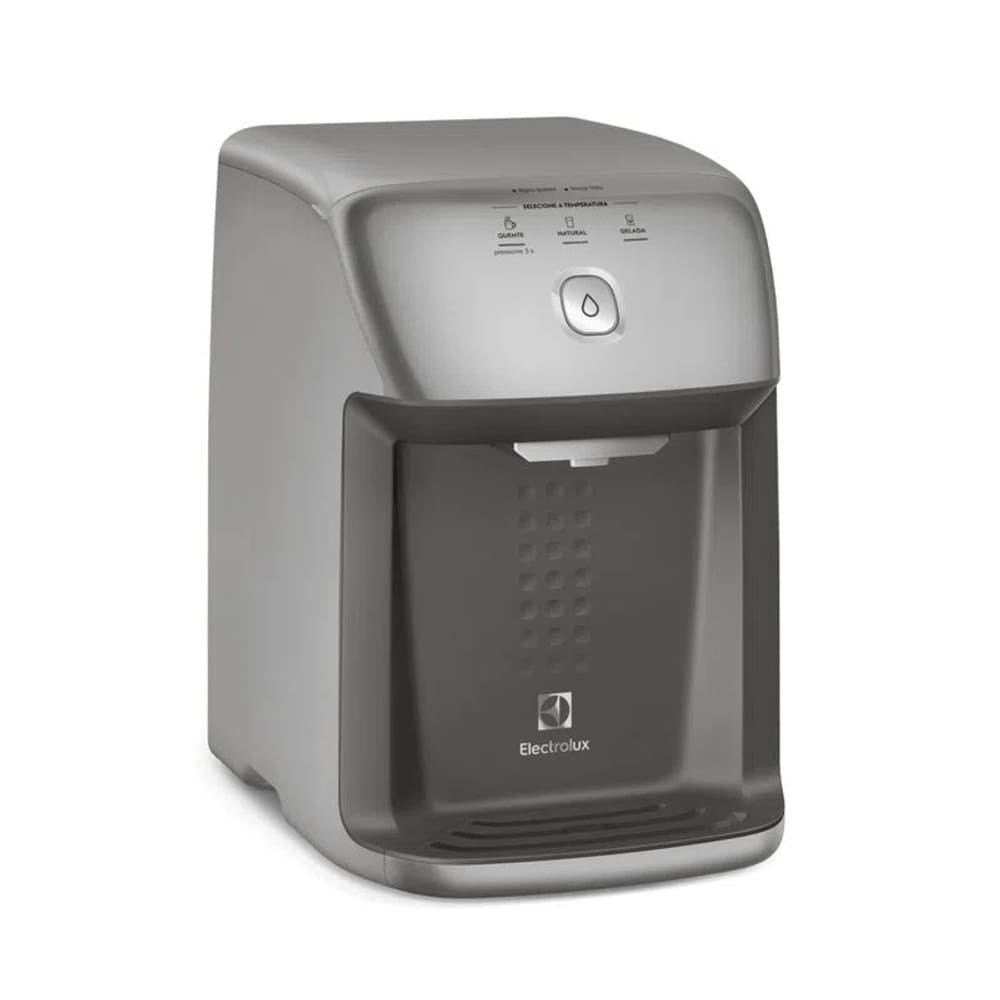 Purificador PH41X ELECTROLUX | Prata | 127V | Compressor | Quente, Natural e Gelada | 09140DBC485 | 7896584082104