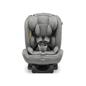 Cadeira Para auto 0-36 Kgs Isofix All Stages Cinza Litet - BB451