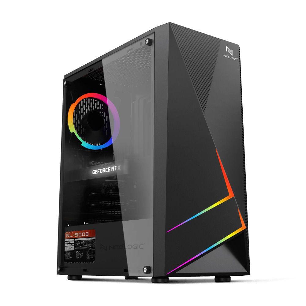 Pc Gamer Intel I5 11400F 16Gb (Rtx 2060 6Gb) Ssd 120Gb 500W, Neologic - Nli84360