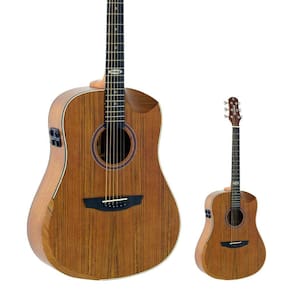Violão Elétrico Folk Aço com Efeitos Strinberg SD301HCR WS Galaxy e Bag