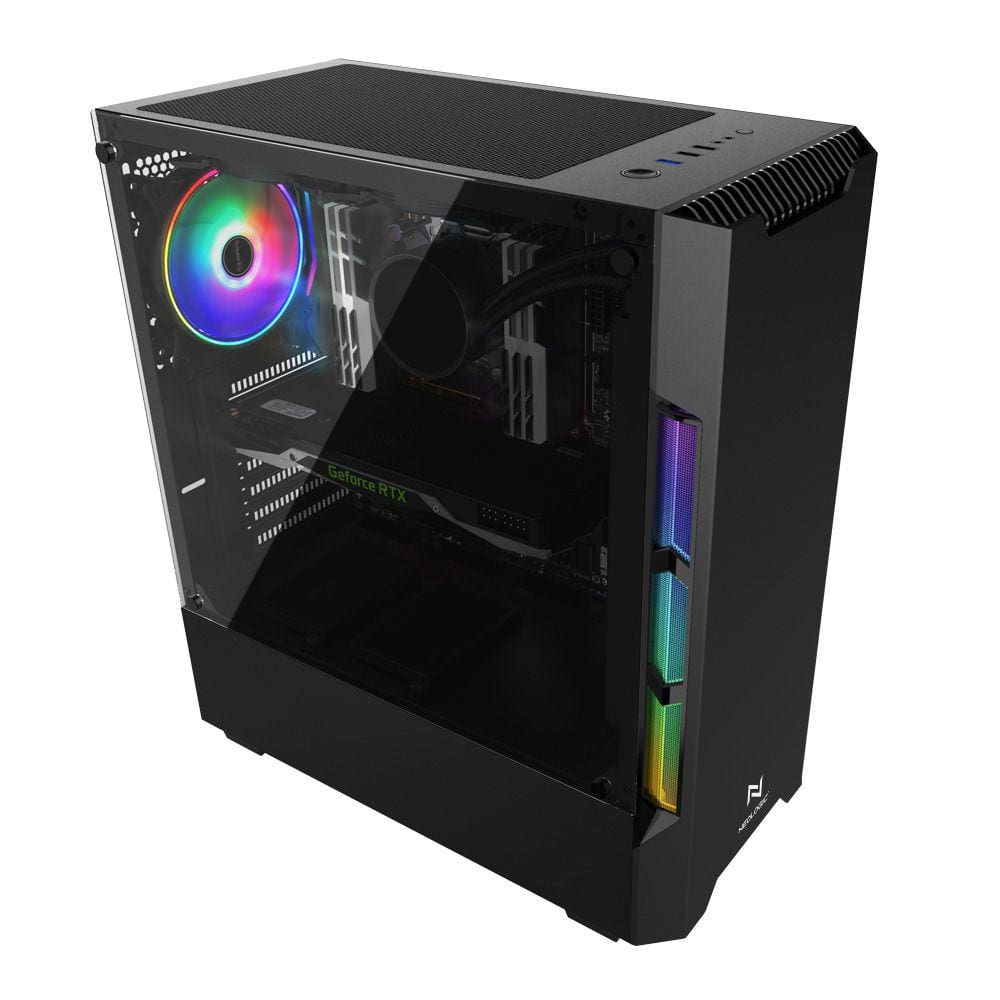 Pc Gamer Intel I5 11400F 8Gb (Rtx 2060 6Gb) Ssd 240Gb M.2 500W, Neologic - Nli84378