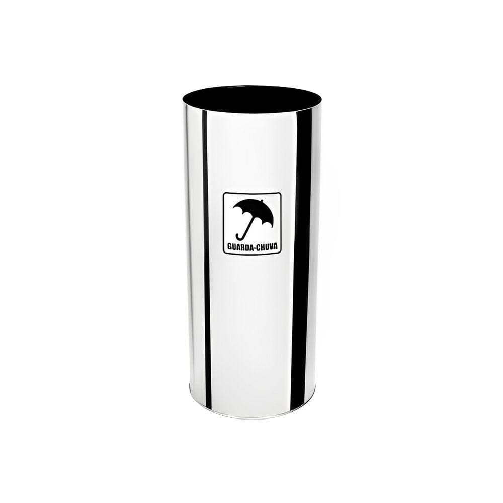 Porta Guarda Chuva Aço Inox 24X50 25 Litros Ecobin
