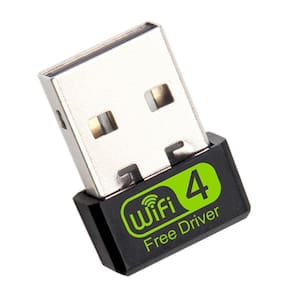 Mini Adaptador Wifi Usb 3.0 2.4 Ghz Mini Com Instalação Rápida