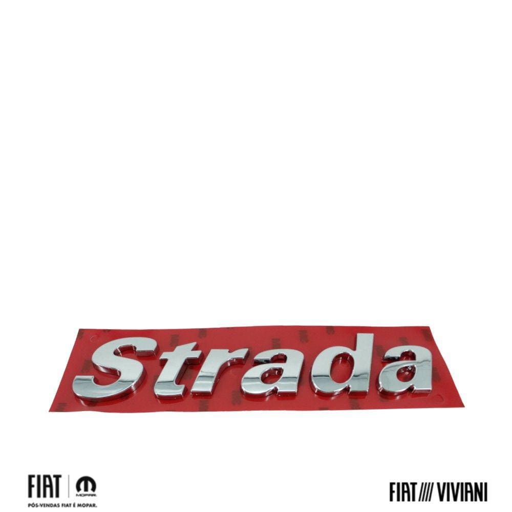 Emblema Letreiro Fiat Strada