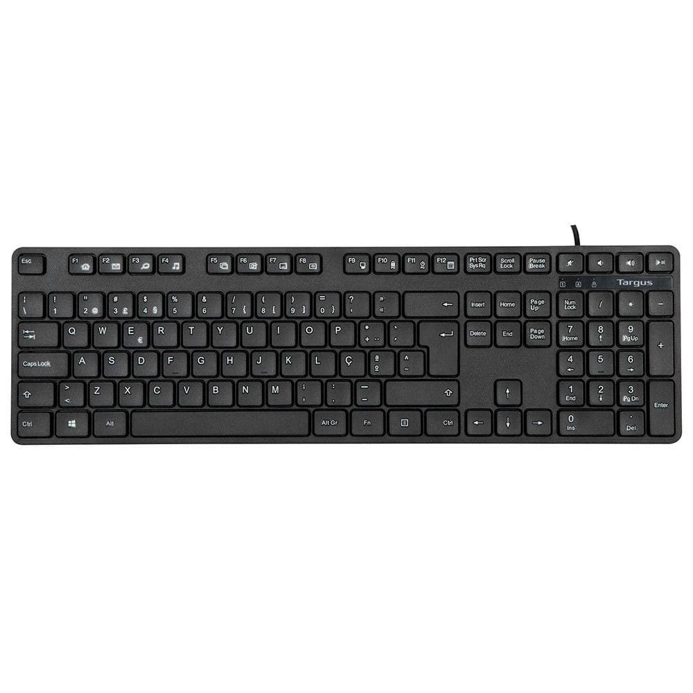 Teclado com Fio 108 Teclas ABNT USB Targus - AKB30
