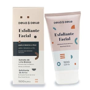 ESFOLIANTE FACIAL SCRUB 150g DELLA&DELLE
