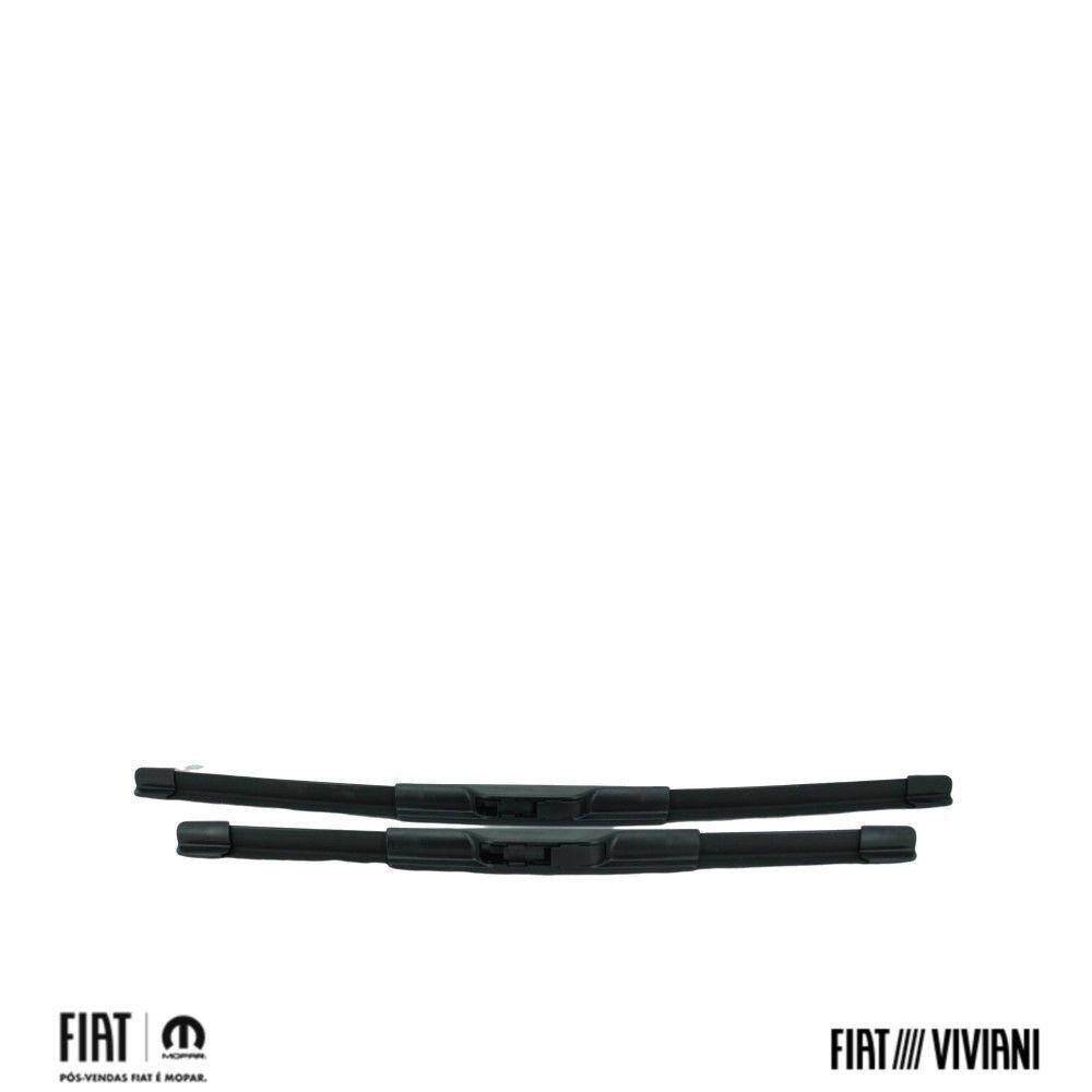 Jogo Palhetas Limpador Fiat Toro