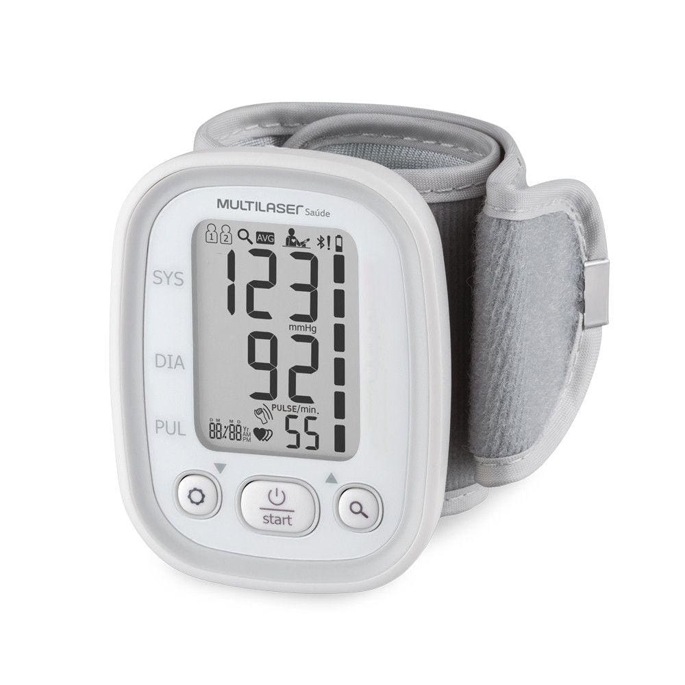 Monitor Arterial de Pulso Bluetooth Multi Saúde - HC205