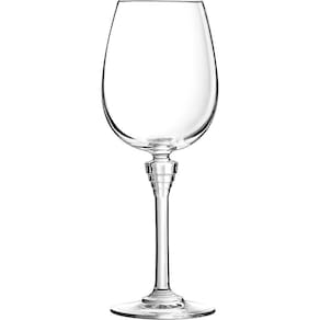 AMARANTE TAÇA ÁGUA 23x9x9cm 450ml CRISTAL TRANSP 6PÇ