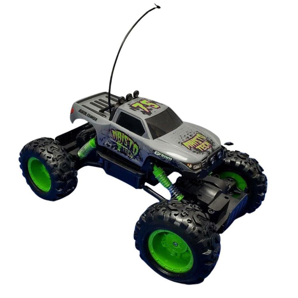 Rock Crawler 4X4 - Carro de Controle Remoto