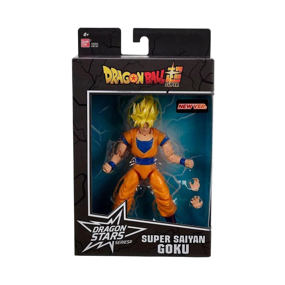 Boneco Goku Ssj Articulado Barato