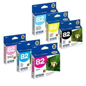 Cartucho Epson 82N Kit 6 Cores