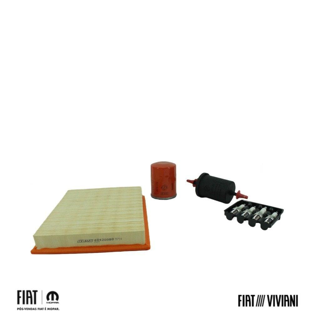 Kit Troca De Filtros Palio Weekend Siena Strada
