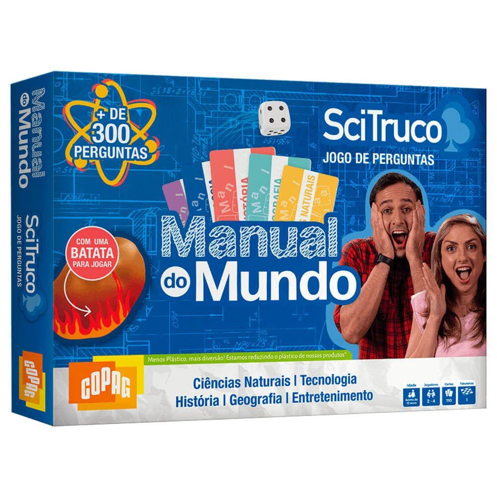 Jogo perguntas e respostas amigos