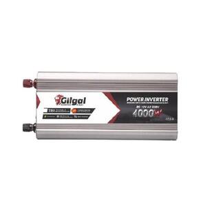 Inversor 4000W 24V 220V Onda Senoidal Para Freezer