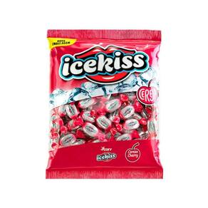 Bala Dura Icekiss Cereja Pacote 500g