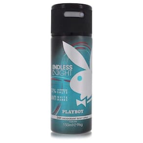 Col. Masculino Playboy Endless Night 150 Ml Desodorante