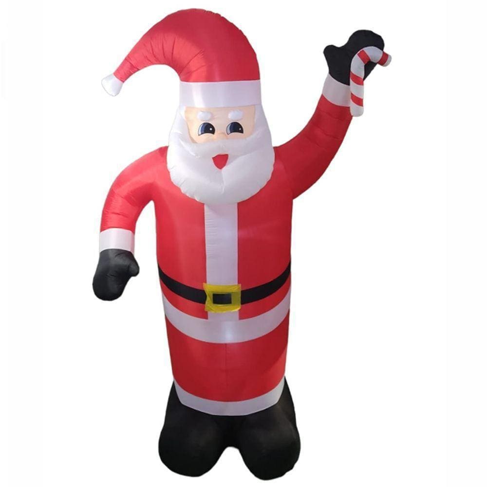 Papai Noel Inflavel 5 Metros Altura Natal Gigante Natalino