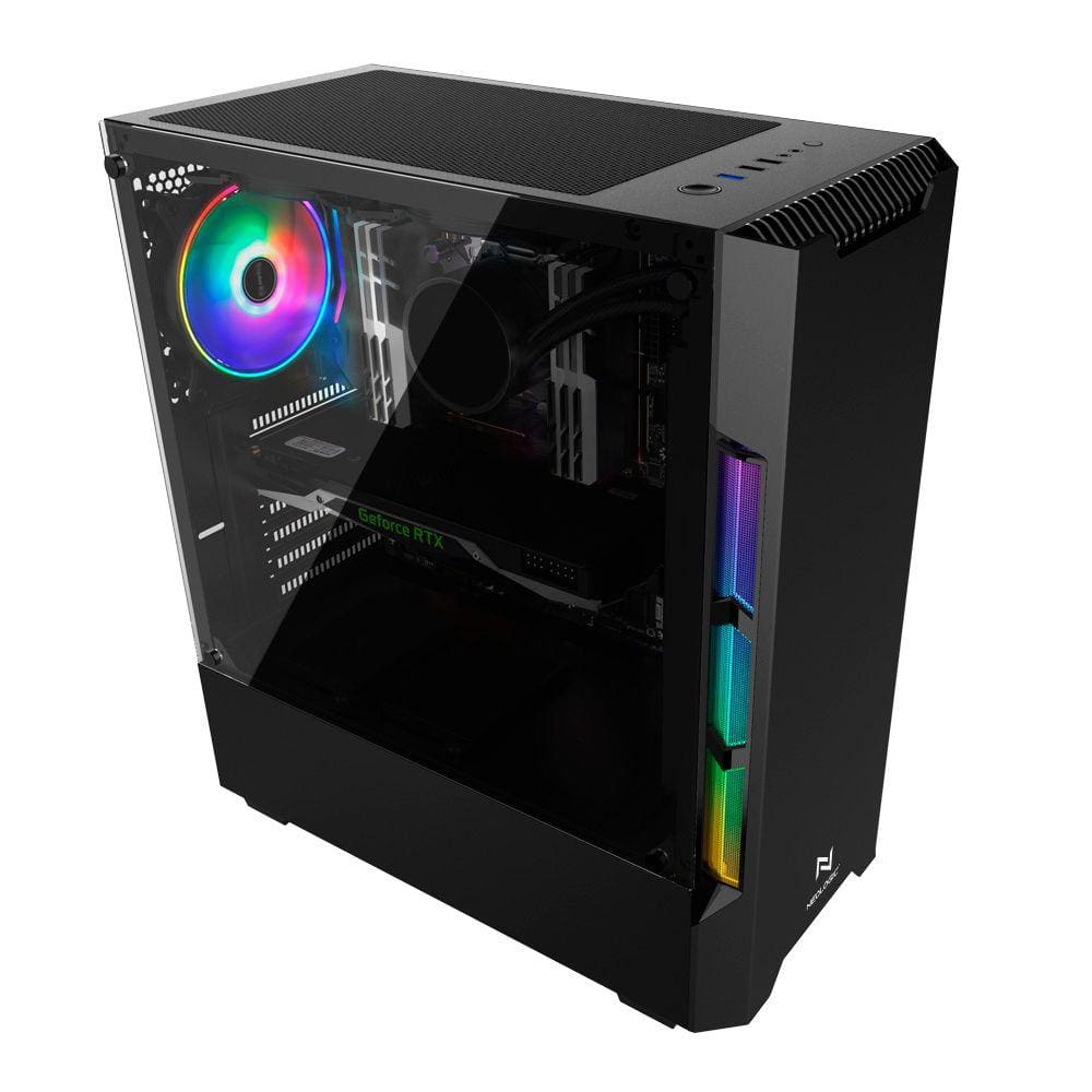 Pc Gamer Intel I5 11400F 16Gb (Rtx 2060 6Gb) Ssd 240Gb M.2 + Hd 1Tb 500W, Neologic P2game - Nli84329