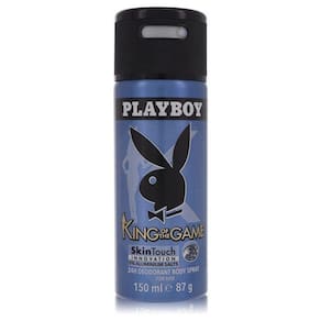 Col. Masculino Playboy King Of The Game 150 Ml Desodorante