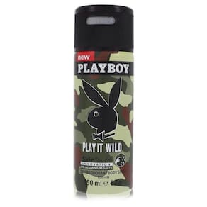 Col. Masculino Playboy Play It Wild 150 Ml Desodorante