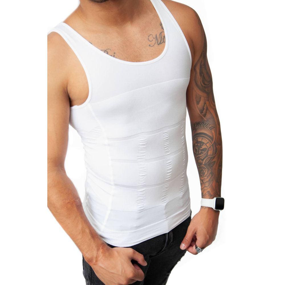 Camisa Modeladora Masculina Slim - C07