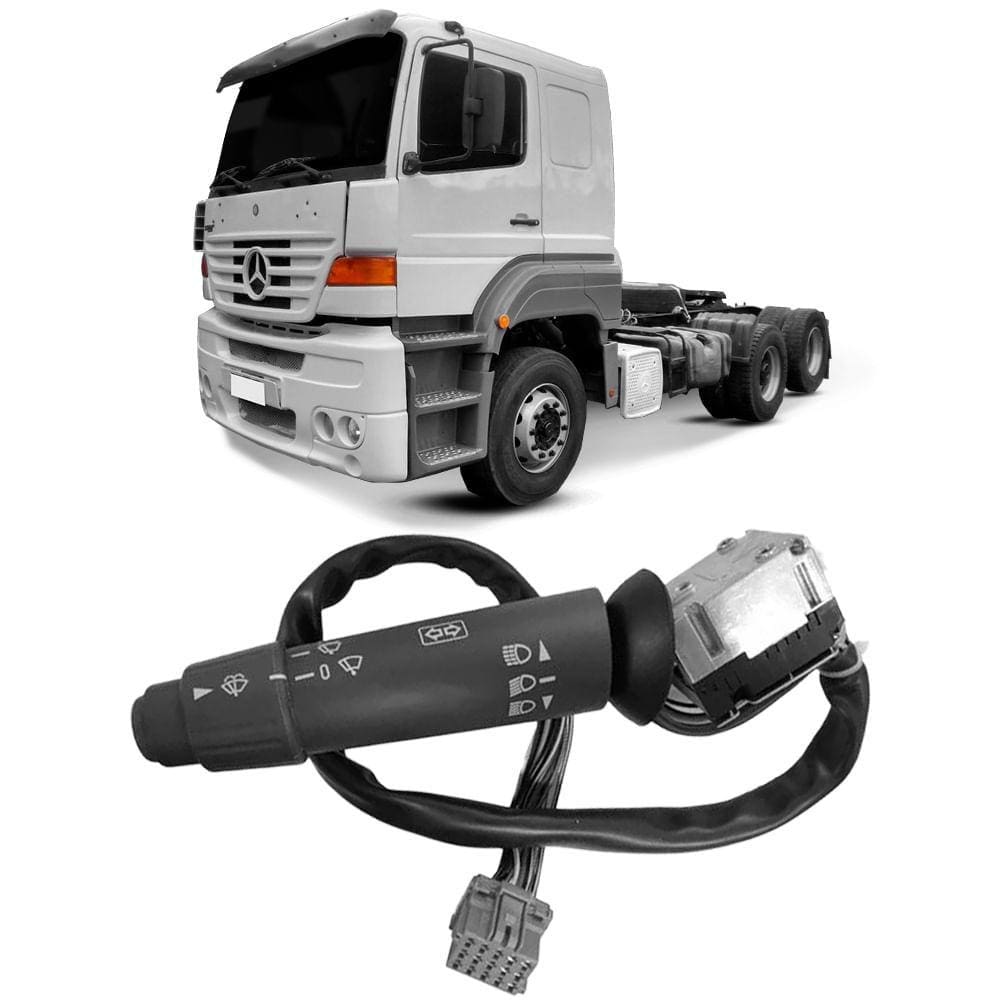 Chave Seta MB Axor Atego Atron Com Limpador Marilia IM12080