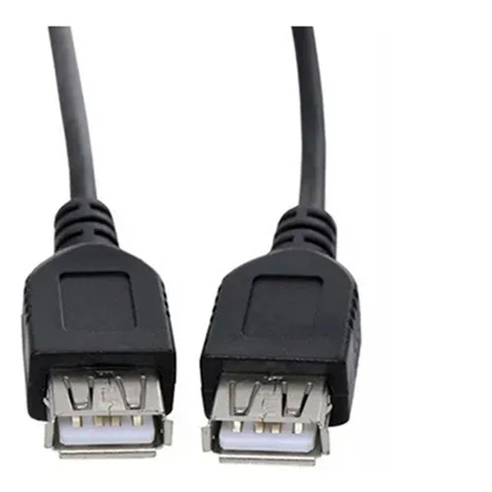 Cabo Adaptador Usb Fêmea X Fêmea 1,5