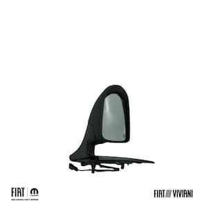 Retrovisor Externo Esquerdo Sem Lanterna Fiat Pulse