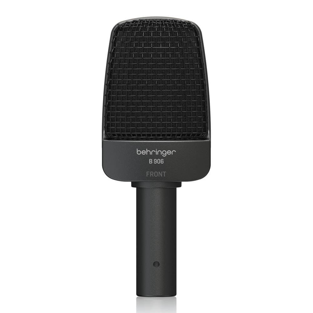 Microfone Dinâmico Supercardioide Behringer B 906