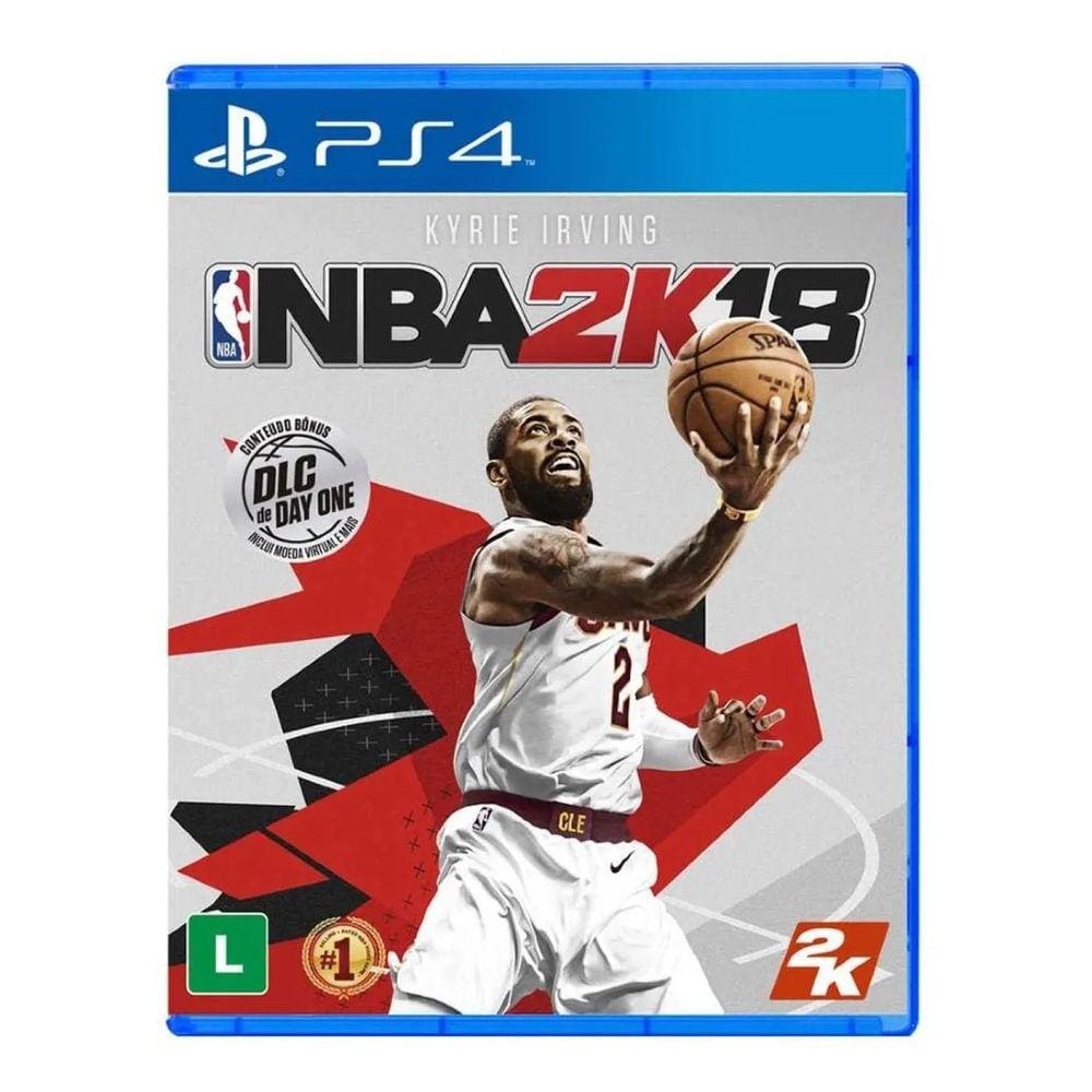 Jogo PS4 NBA 2K18