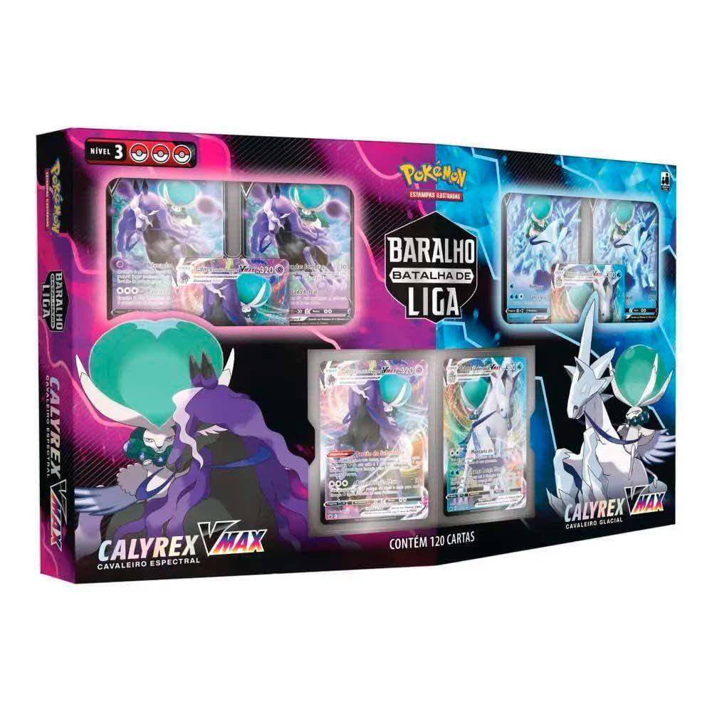 Box Pokemon Coleção de Batalha Deoxys Vmax e V-Astro Copag