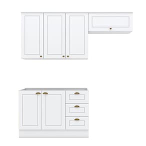 Cozinha Modulada Nova York 3 Peças Branco HP - Henn