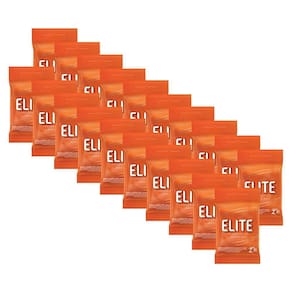 Kit 20 Pacotes Preservativo Elite C/ 3 Unidades Cada