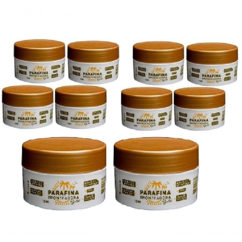 B2w - 10 Parafina Bronzeadora Gold Lorkin